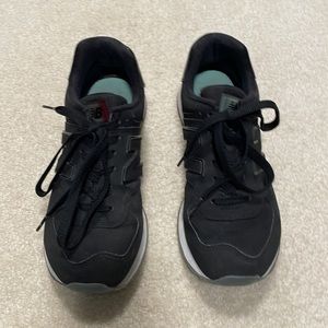 New balance with colorful sole